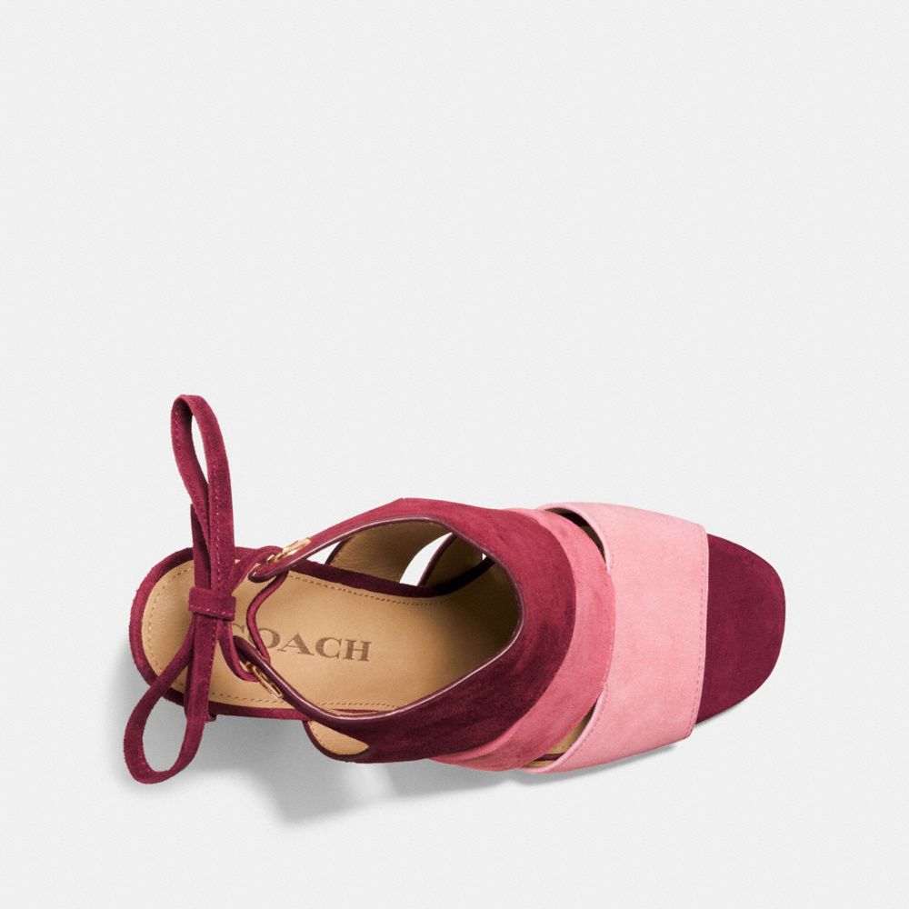 Minetta Colorblock Sandal