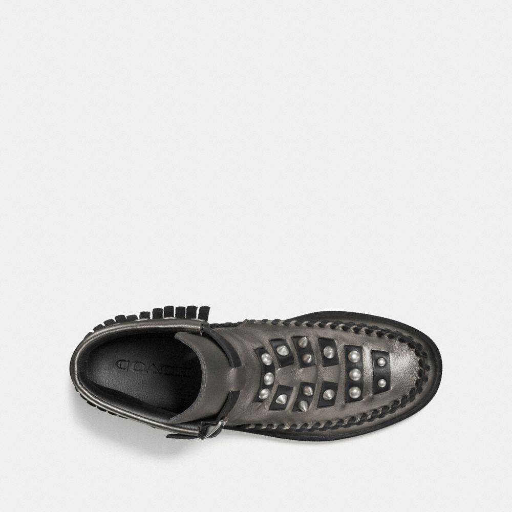 Roccasin Cut Out Sneaker