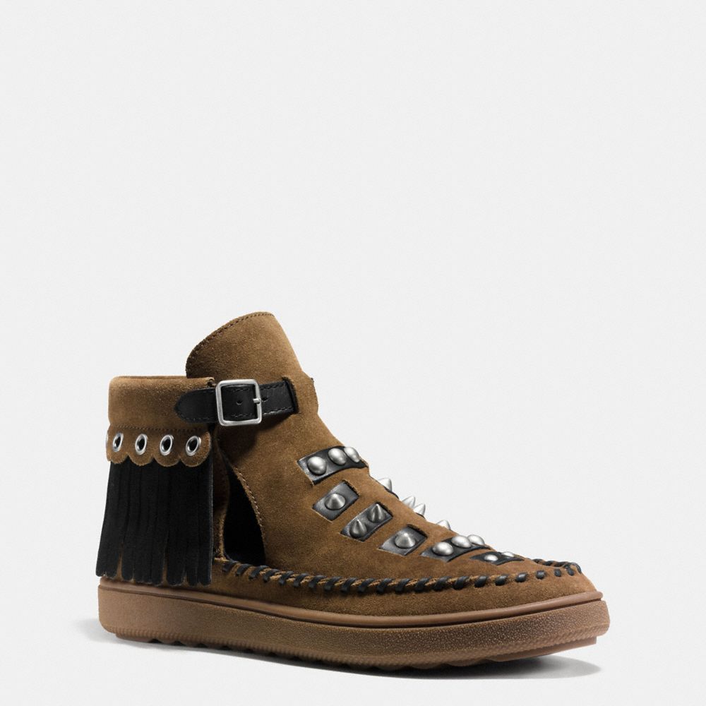 Roccasin Cut Out Sneaker