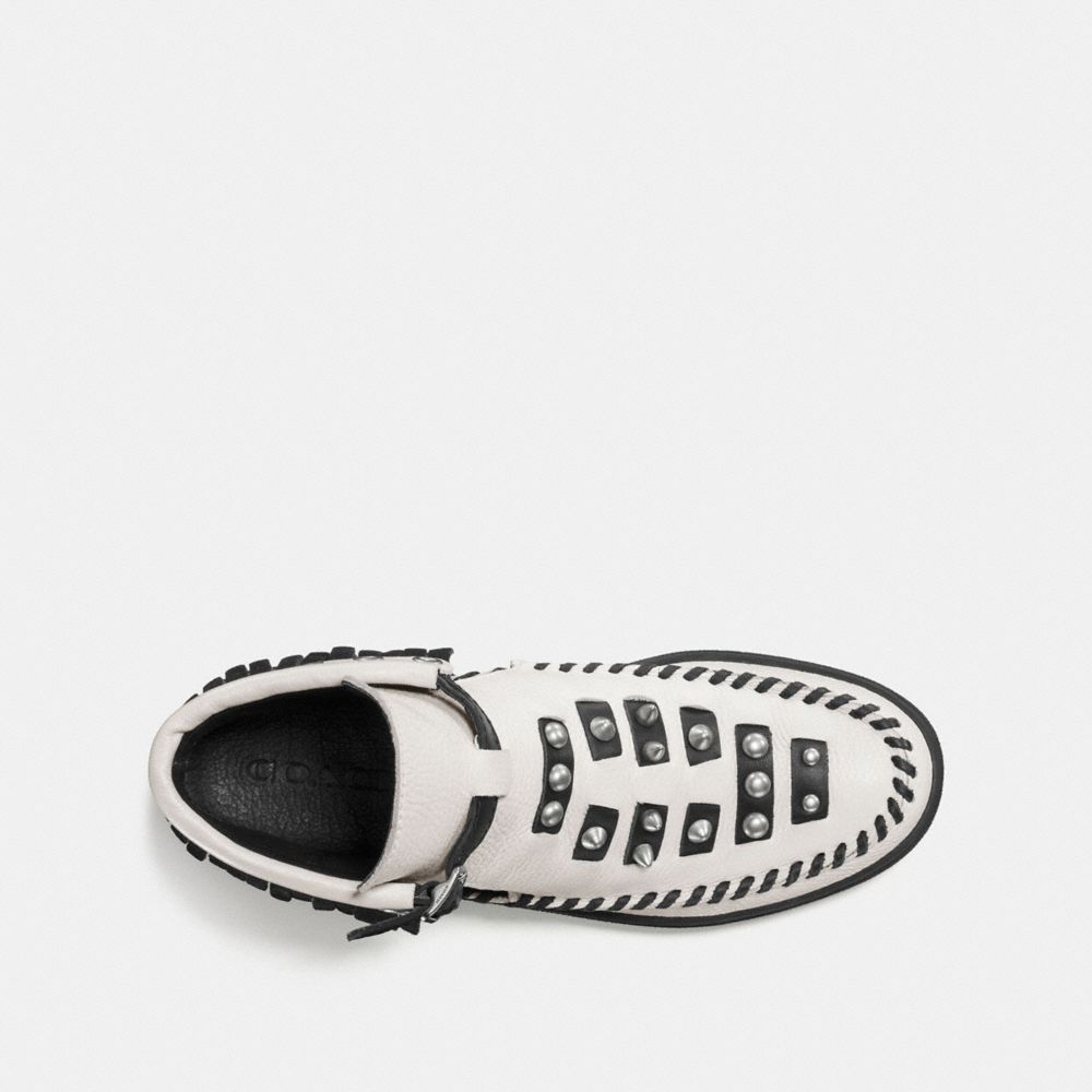Roccasin Cut Out Sneaker
