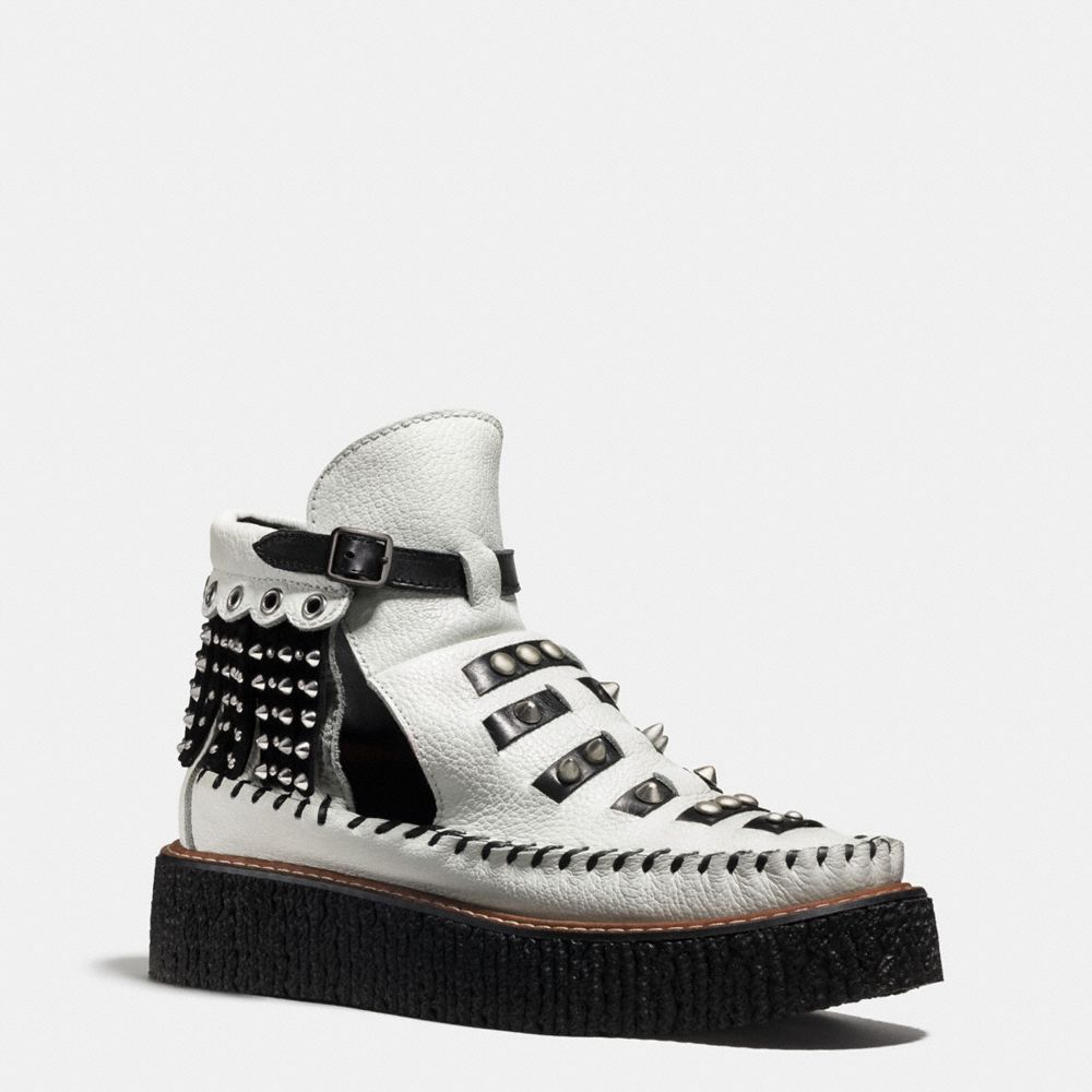 Roccasin Cut Out Bootie