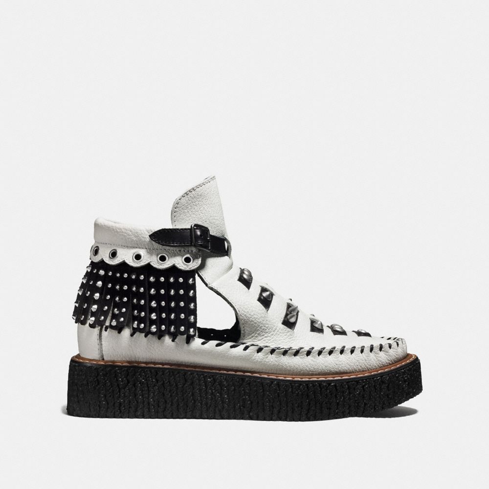 Roccasin Cut Out Bootie