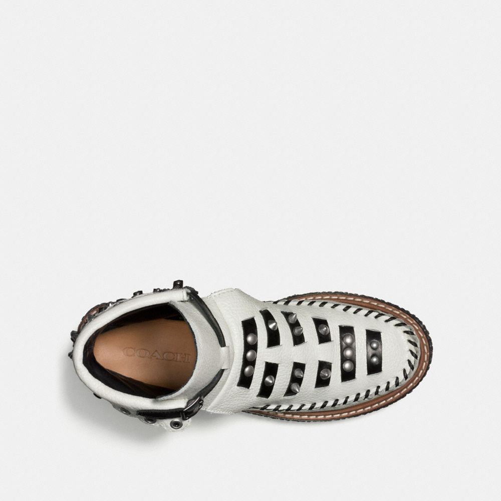 Roccasin Cut Out Bootie