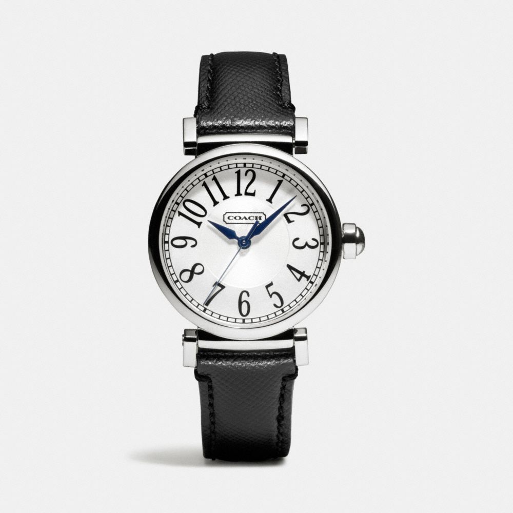 Madison Stainless Steel Watch
