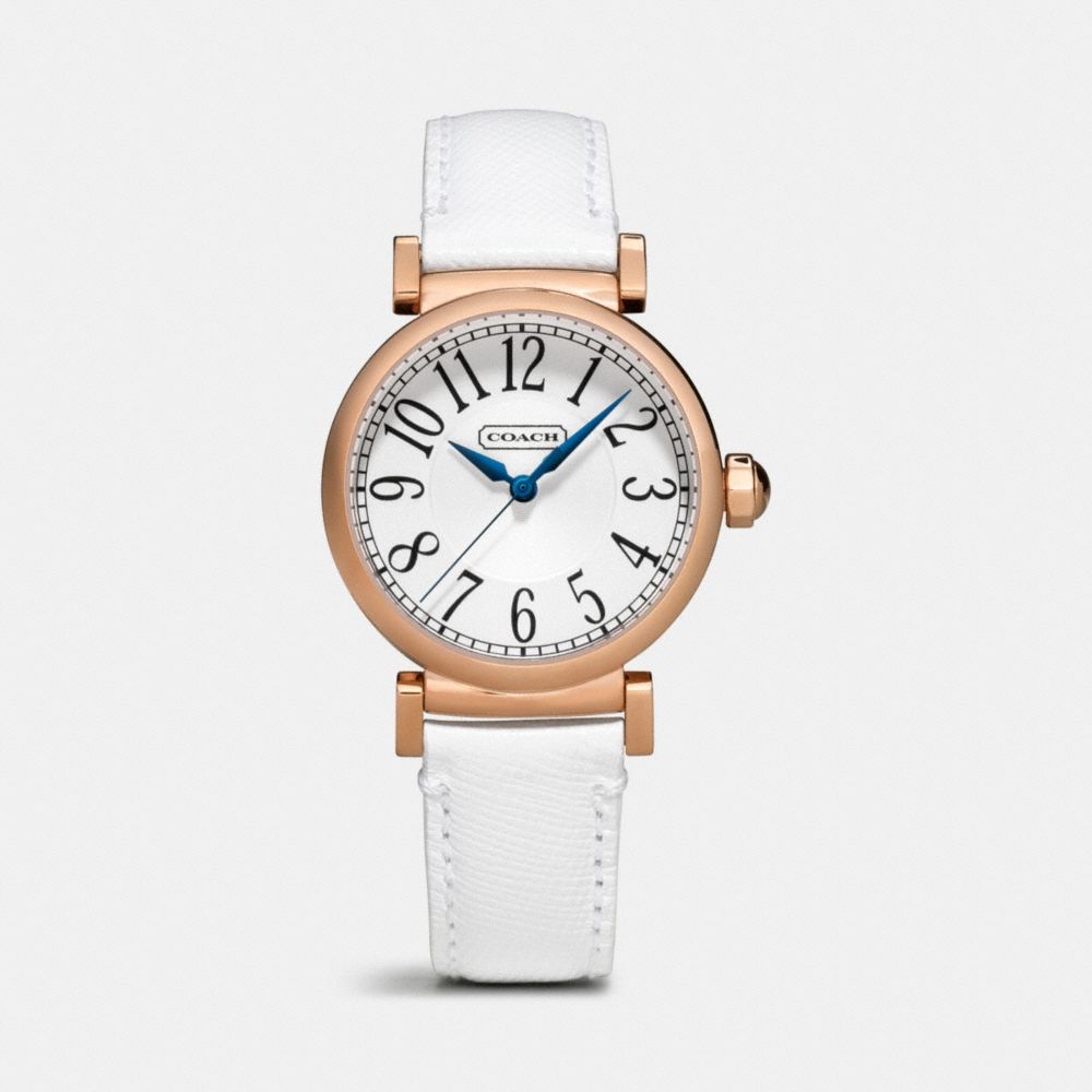 Montre Madison en or rose