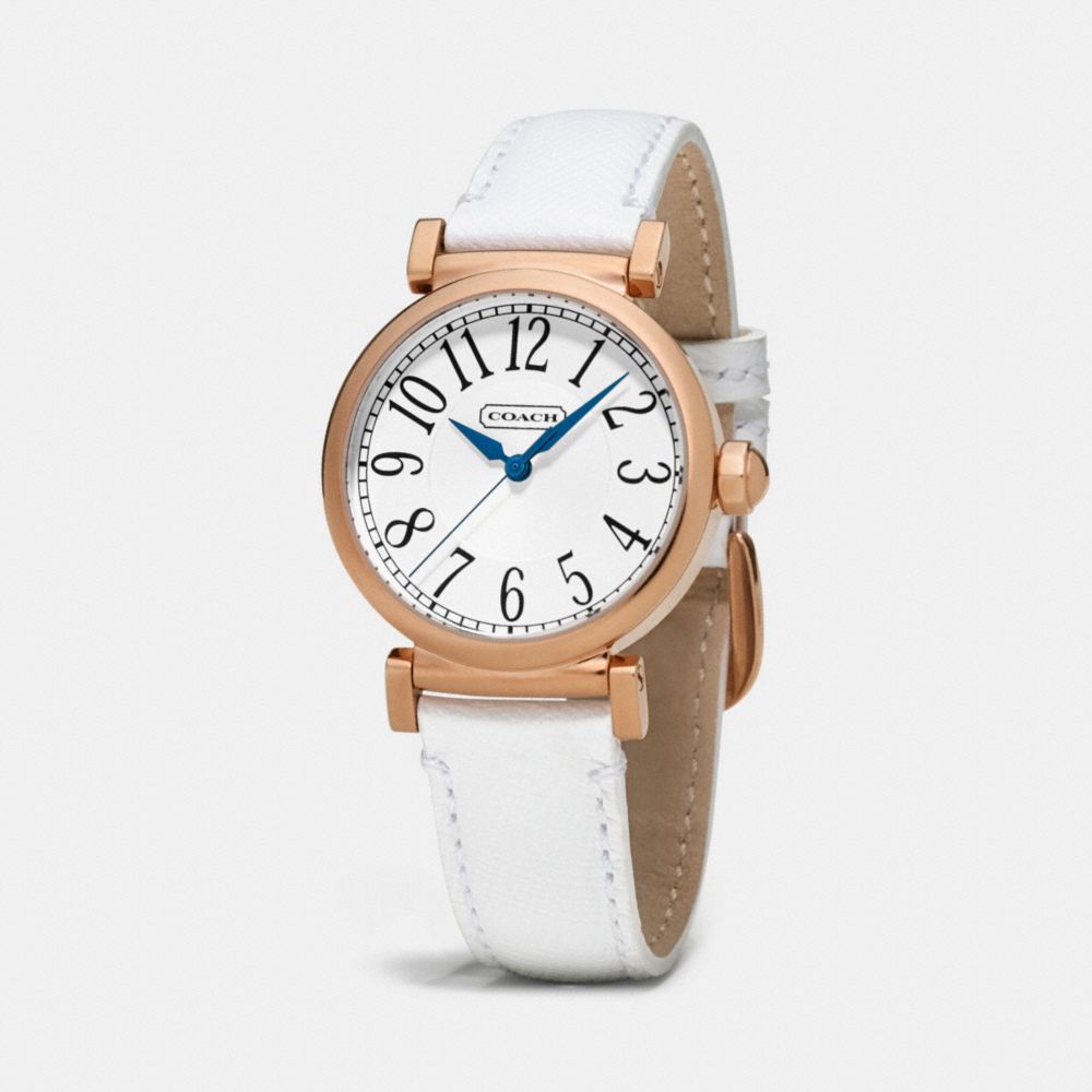Montre Madison en or rose