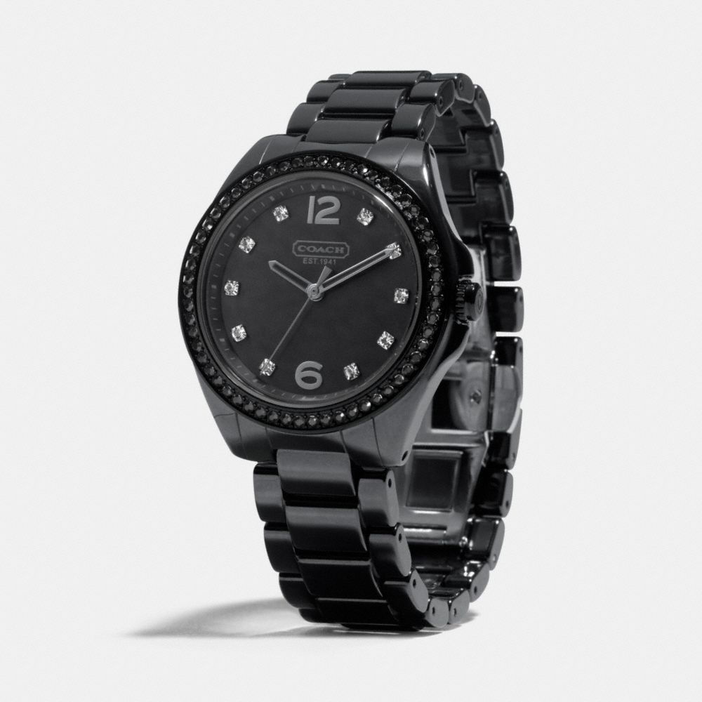 Tristen 36 Mm Ceramic Bracelet Watch