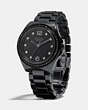 Tristen 36 Mm Ceramic Bracelet Watch