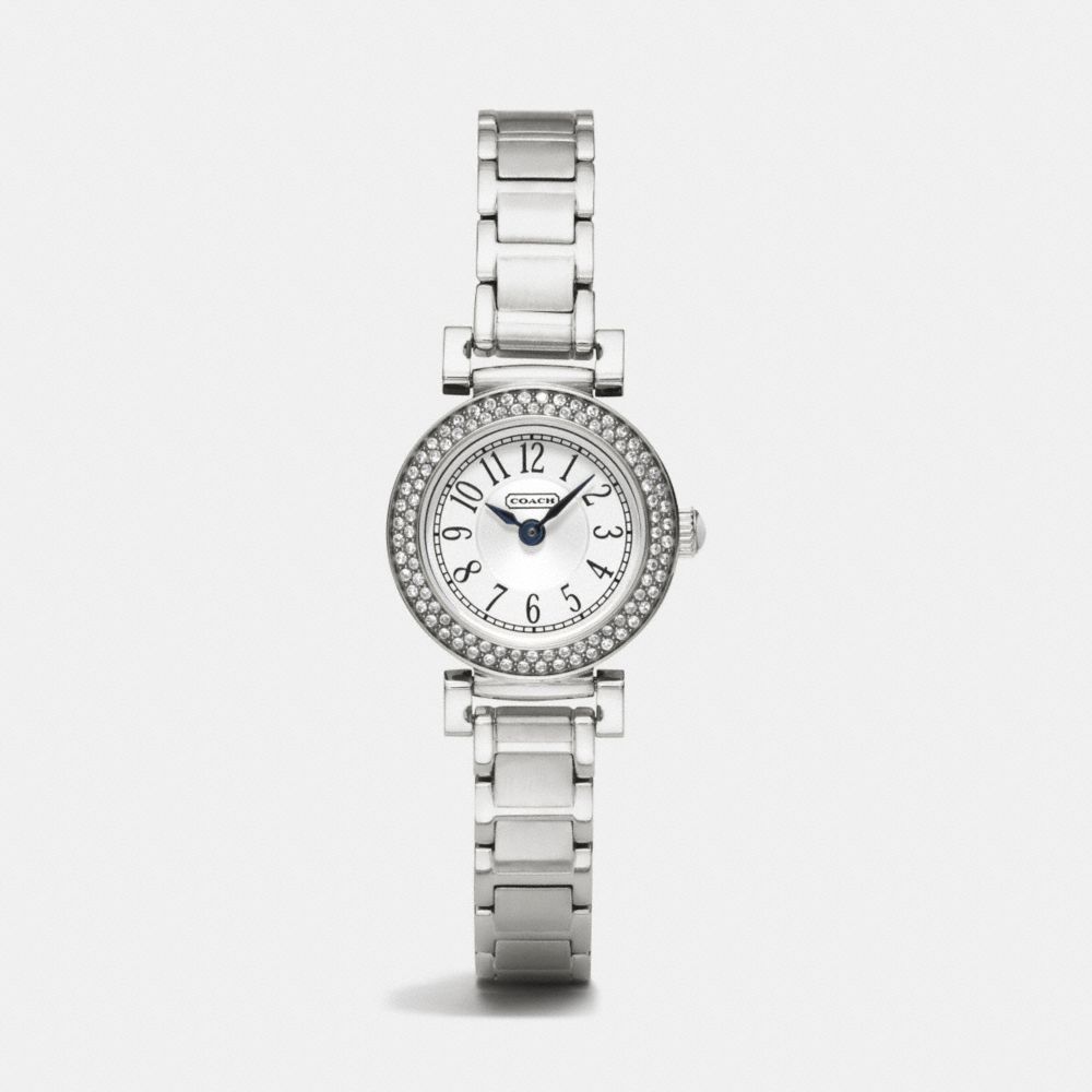 Madison Stainless Steel Bracelet Watch
