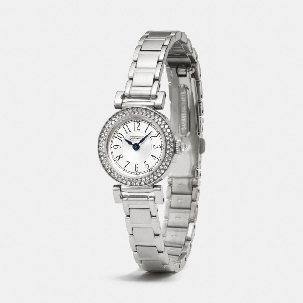 Madison Stainless Steel Bracelet Watch