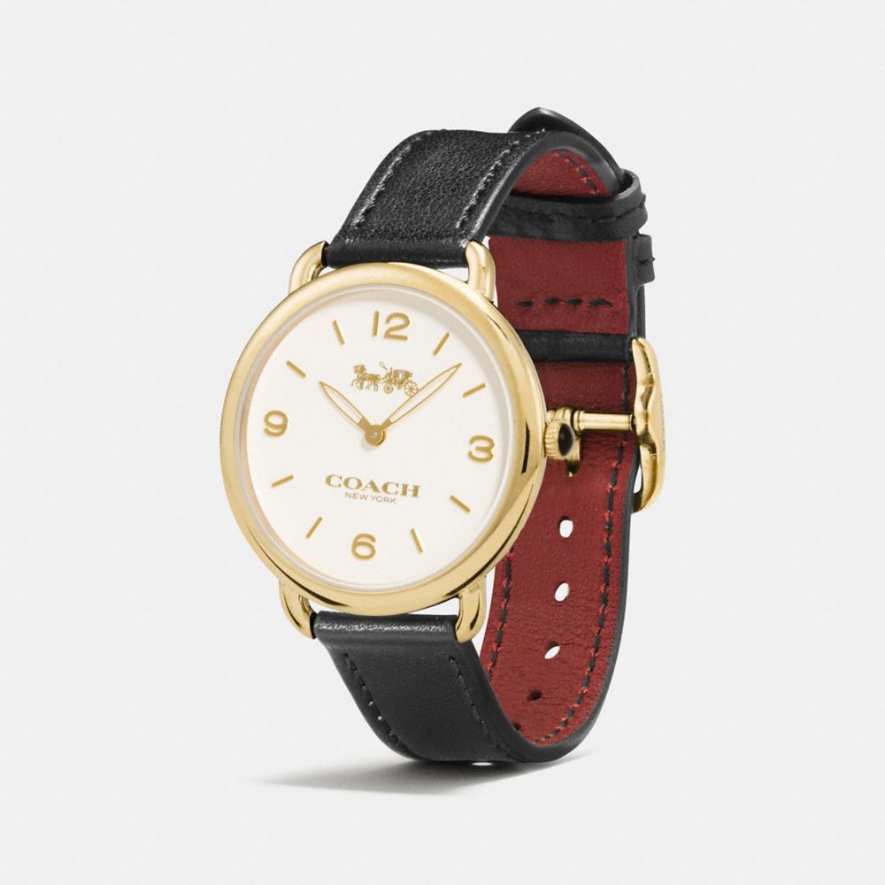 COACH Delancey Slim Watch 36 Mm