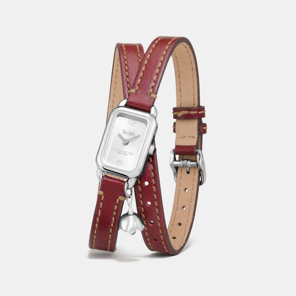 Double sales strap watch