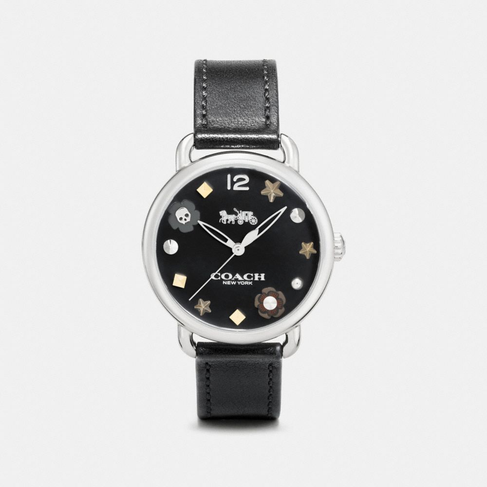 Montre Delancey avec cadran charm, 36 mm