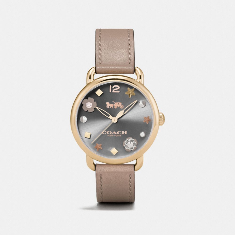 Delancey Watch With Charm Dial, 36 Mm