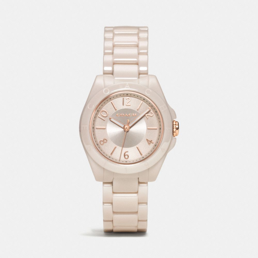 Tristen Ceramic Bracelet Watch