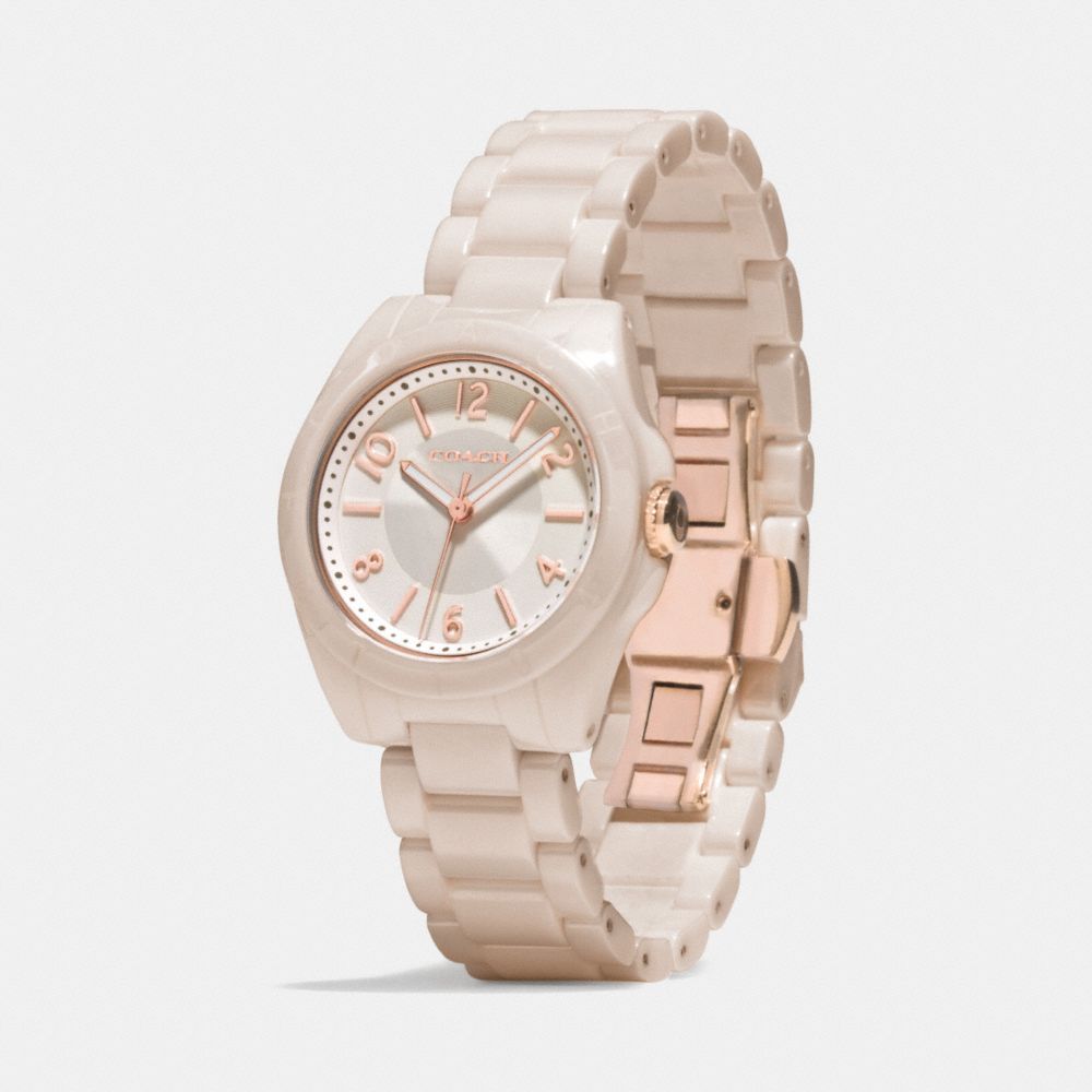 Tristen Ceramic Bracelet Watch