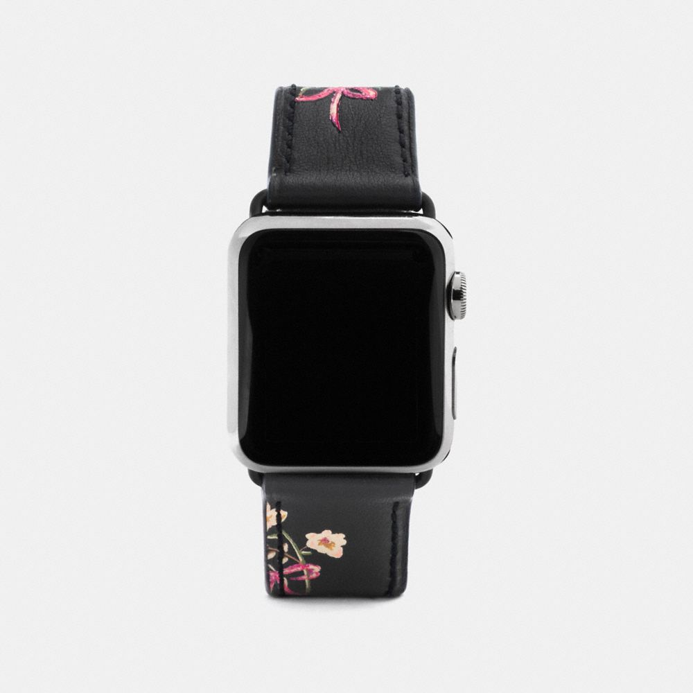 COACH Apple Watch® 38mm/40mm Signature Flower Watch Strap at Von Maur