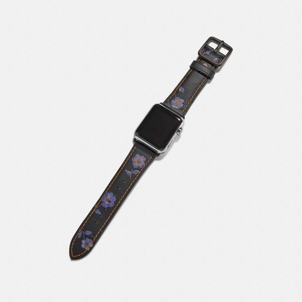 COACH®,Apple Watch® Strap With Prints,,Angle View