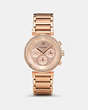 COACH®,1941 SPORT WATCH, 36MM,Metal,Rose Gold,Front View