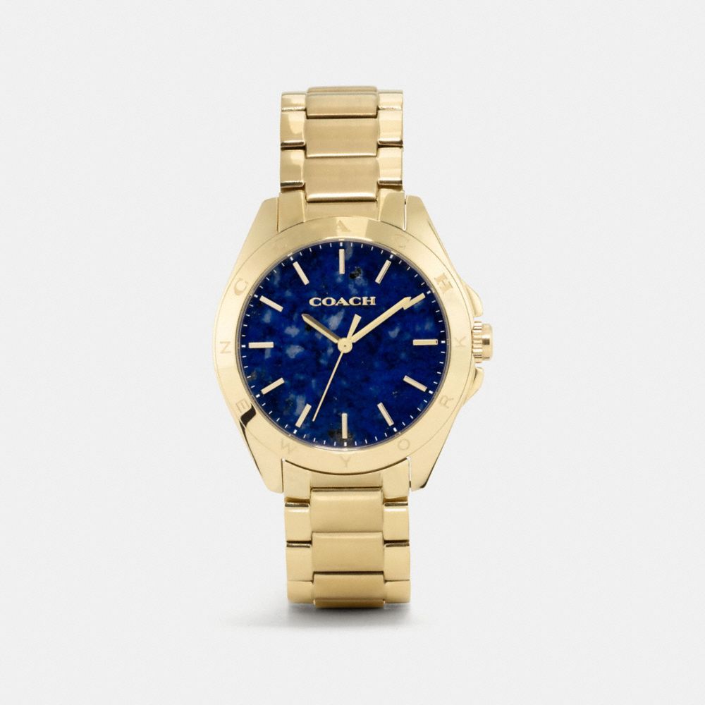 Tristen Color Dial Watch