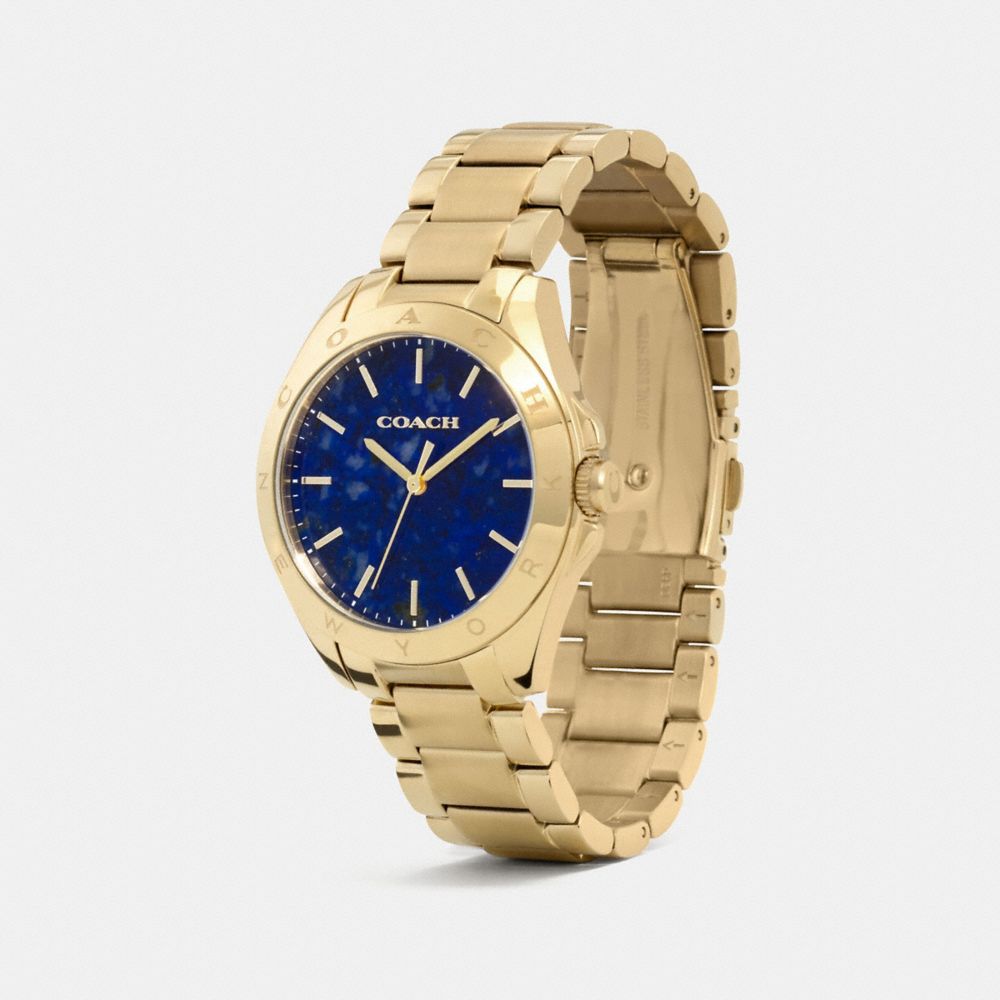 Tristen Color Dial Watch