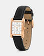 Page Rose Gold Plated Strap Watch