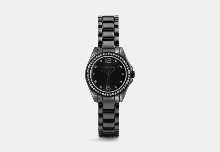 Tristen 28 Mm Ceramic Bracelet Watch