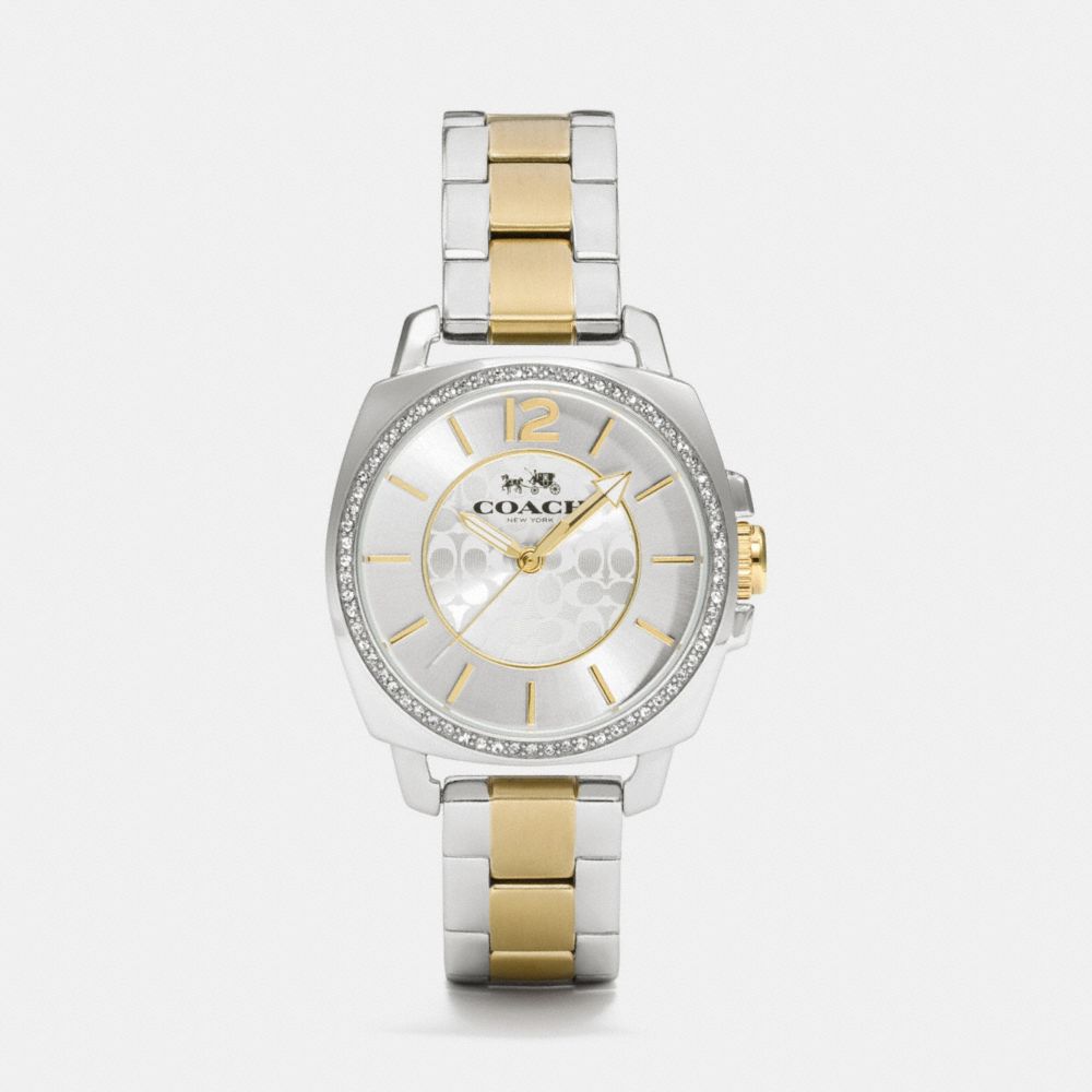 Coach crystal outlet watch