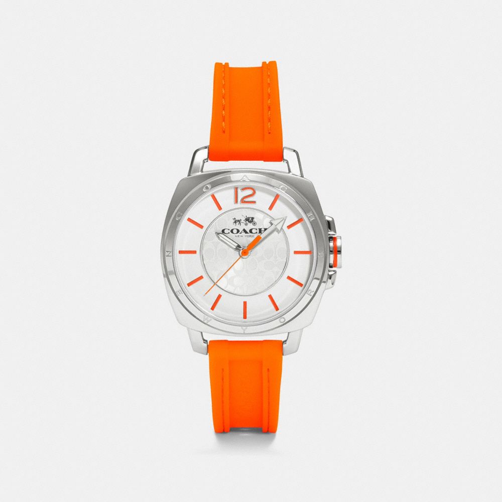 Coach boyfriend watch discount signature