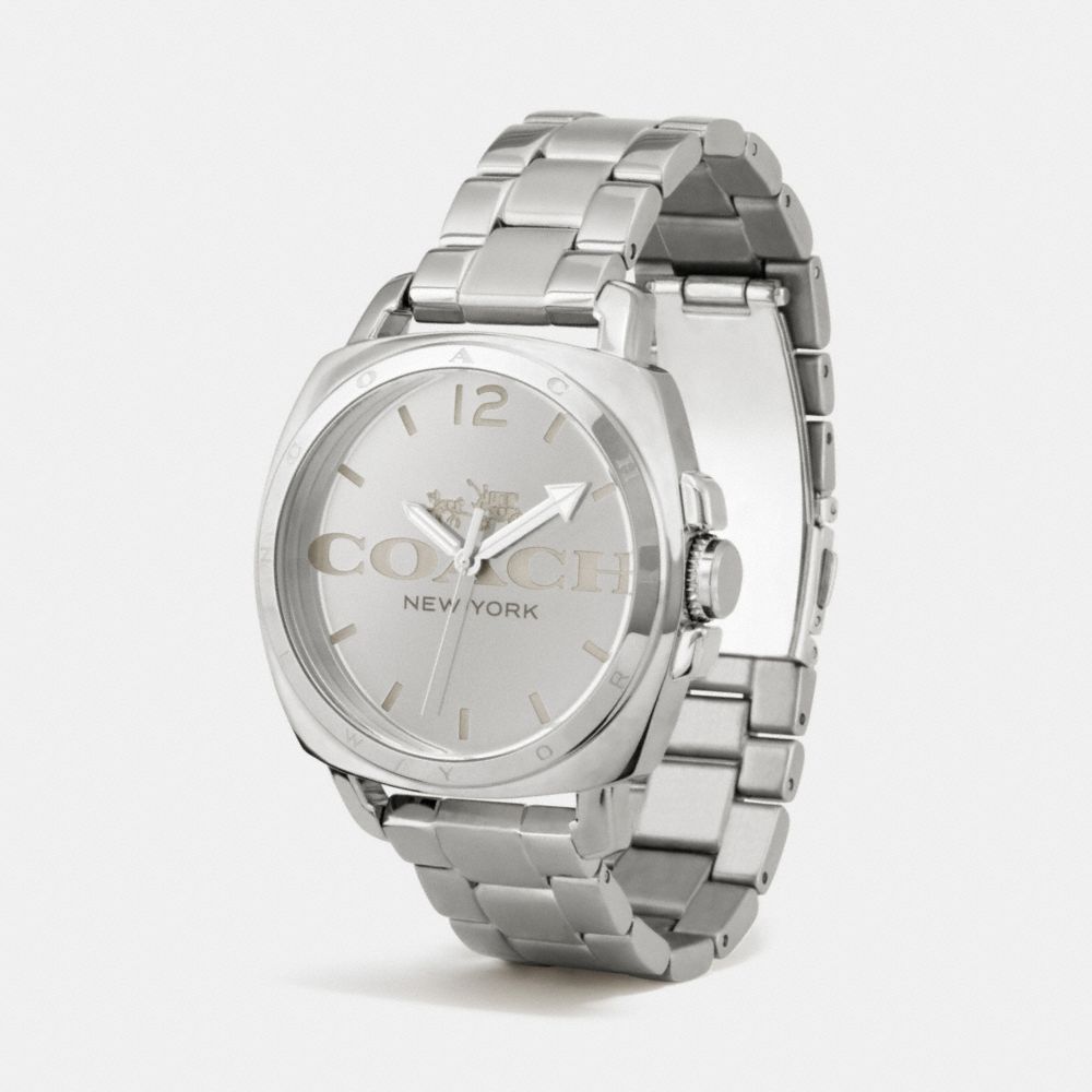 Boyfriend 40 Mm Stainless Steel Bracelet Watch