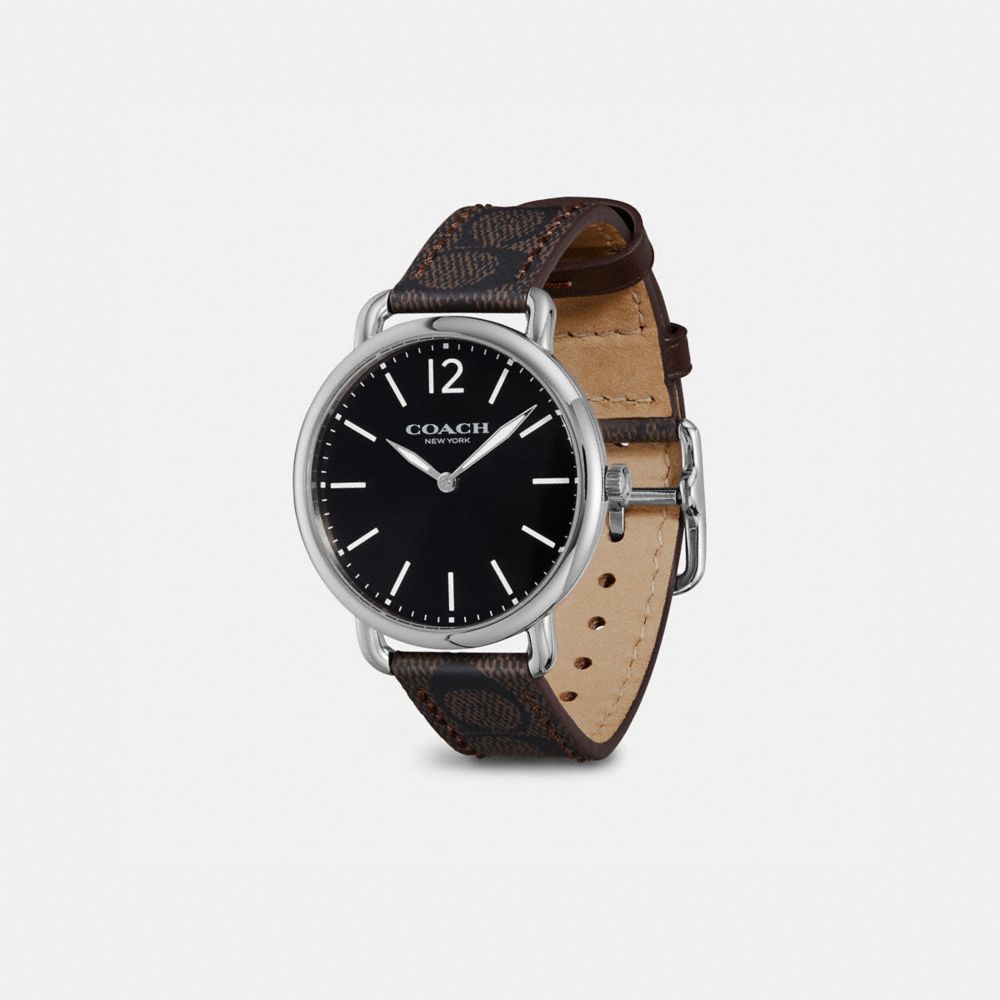 Signature C,Vista angolare