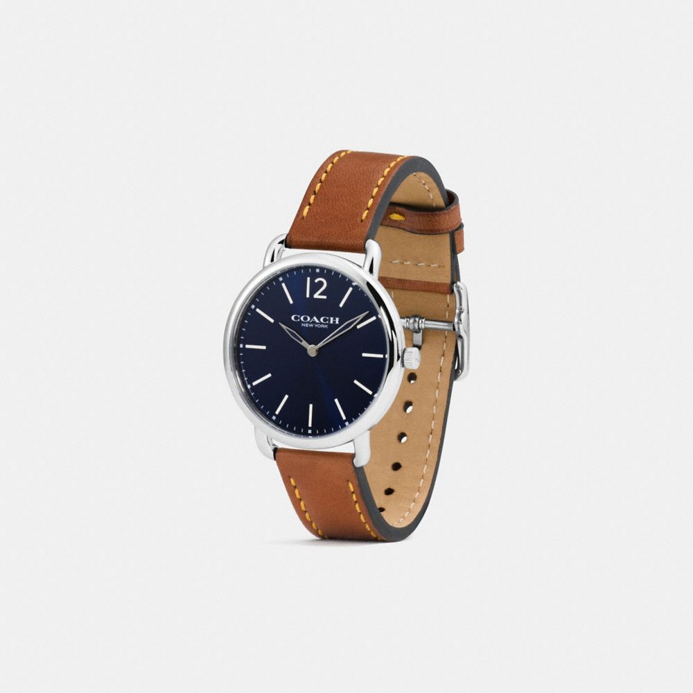 Coach men's shop delancey watch