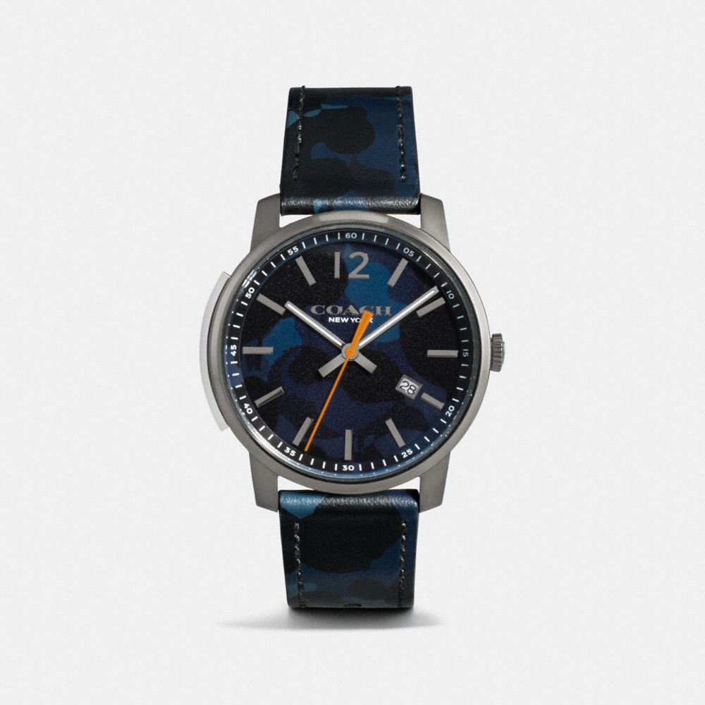 Montre mince Bleecker, 42 mm