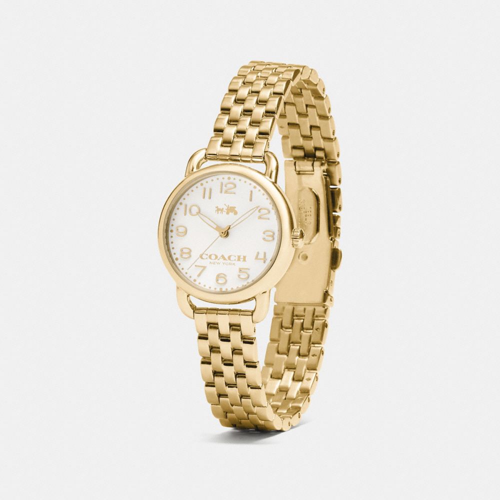 Coach men's hot sale delancey watch