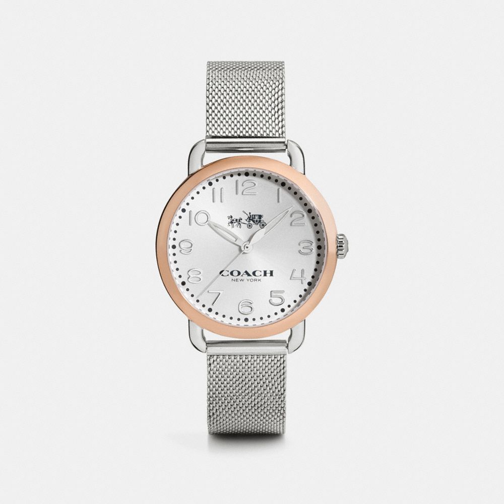 Delancey Two Tone Watch