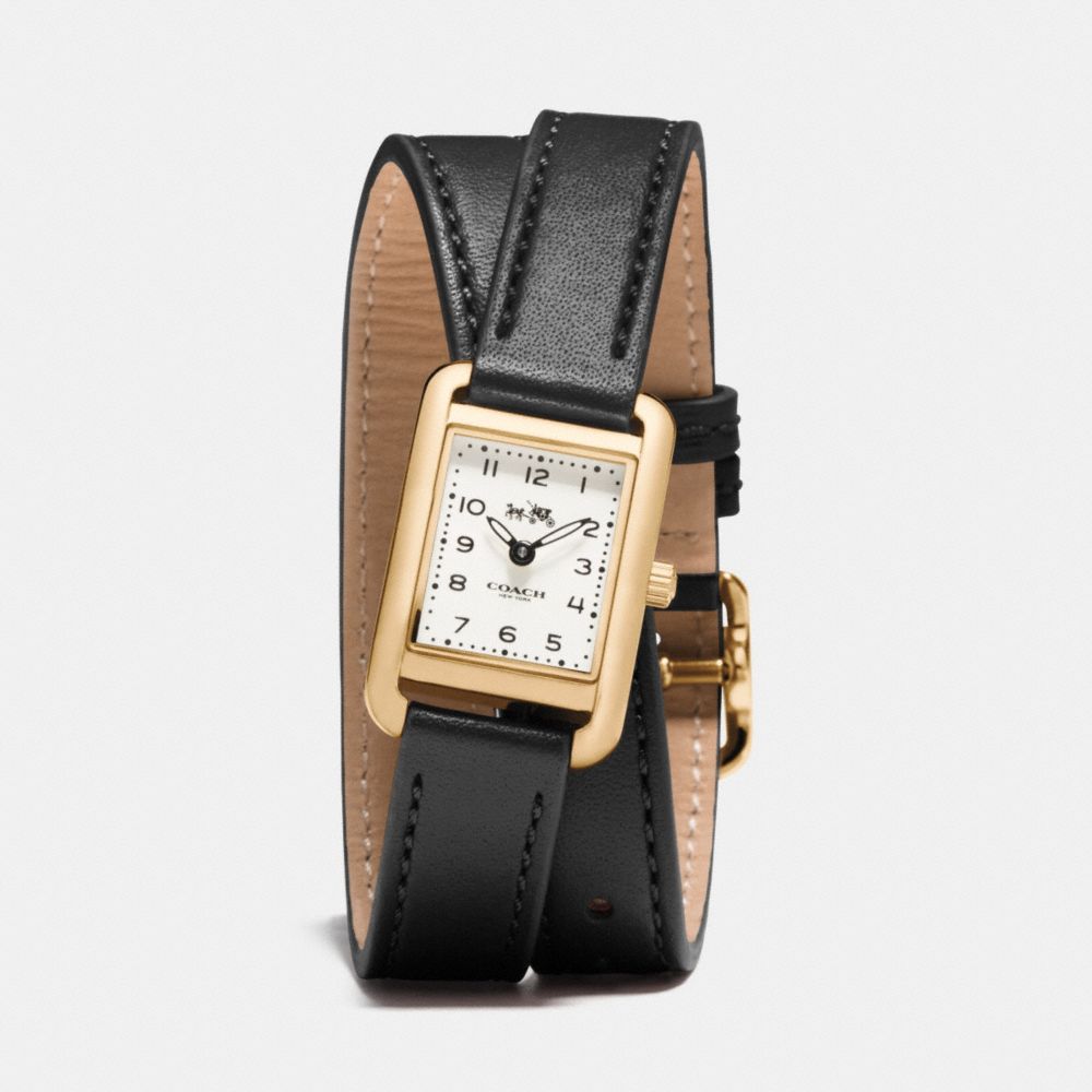 Double wrap watch on sale strap