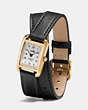 Thompson Gold Plated Double Wrap Watch
