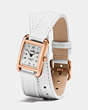 Thompson Rose Gold Plated Double Wrap Watch