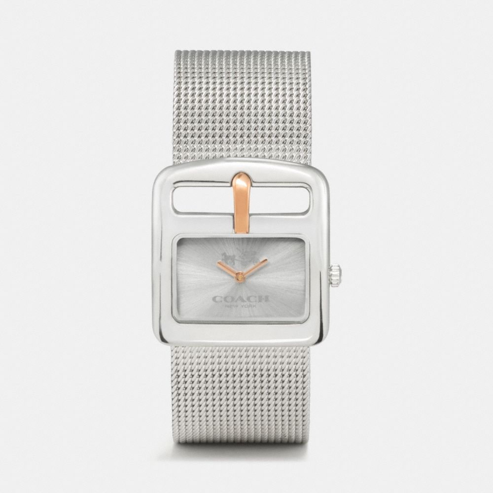 Coach watch sales square face