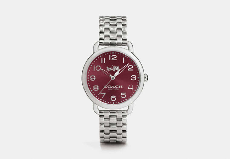 Delancey 36 Mm Stainless Steel Bracelet Watch