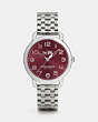Delancey 36 Mm Stainless Steel Bracelet Watch