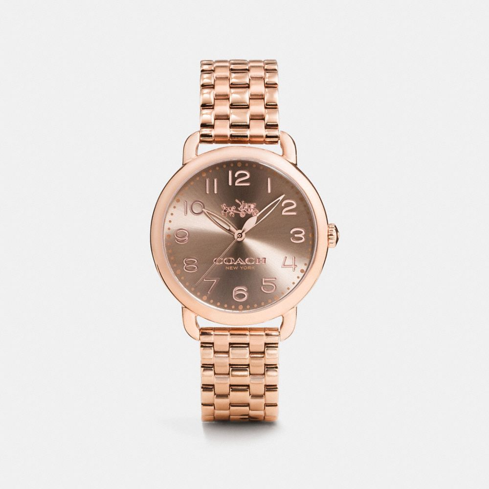 Coach women's watch delancey hotsell