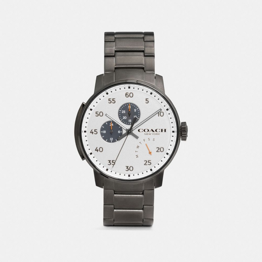 Coach bleecker watch hot sale