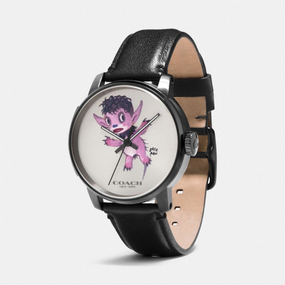 Coach X Baseman Buddy Boy Strap Watch