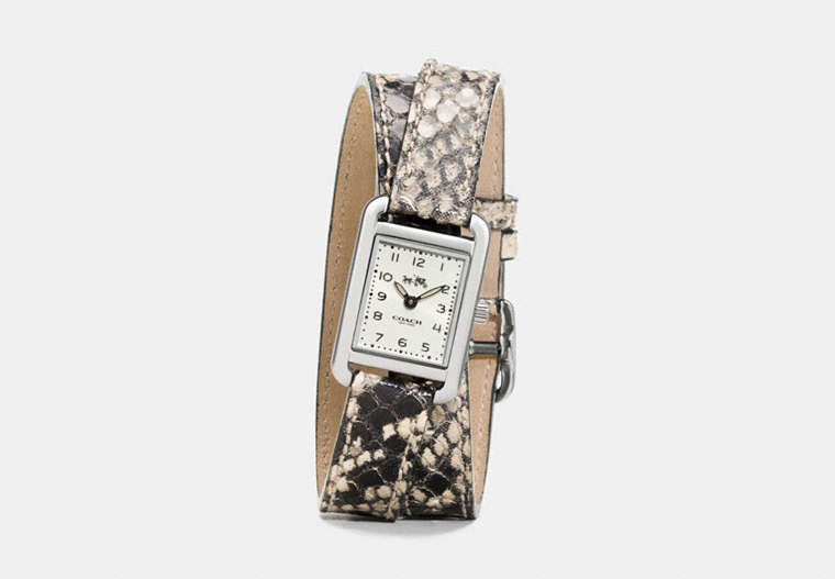 Thompson Exotic Double Wrap Watch