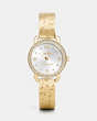 Delancey 28 Mm Signature C Gold Plated Bangle Watch
