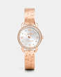 Delancey 28 Mm Signature C Rose Gold Plated Bangle Watch