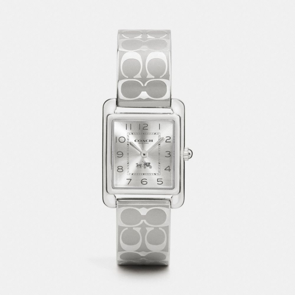 Page Stainless Steel Bangle Watch