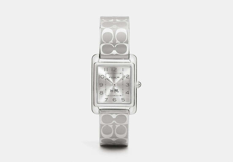 Page Stainless Steel Bangle Watch