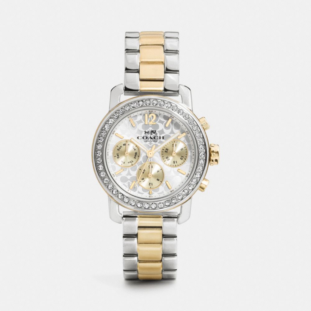 Coach bling sale watch